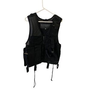 BlackHawk Men's Black Tactical Utility Mesh Vest - Small
